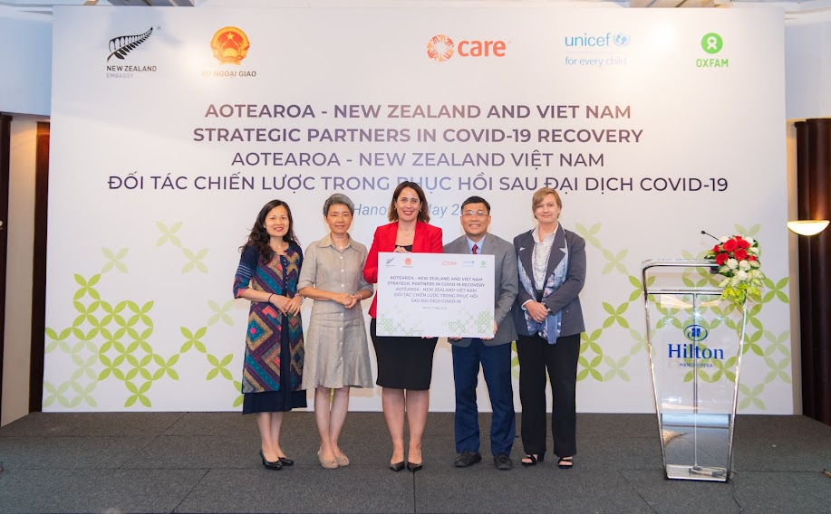 New Zealand sponsors 2 million NZD for Vietnam’s post-pandemic recovery